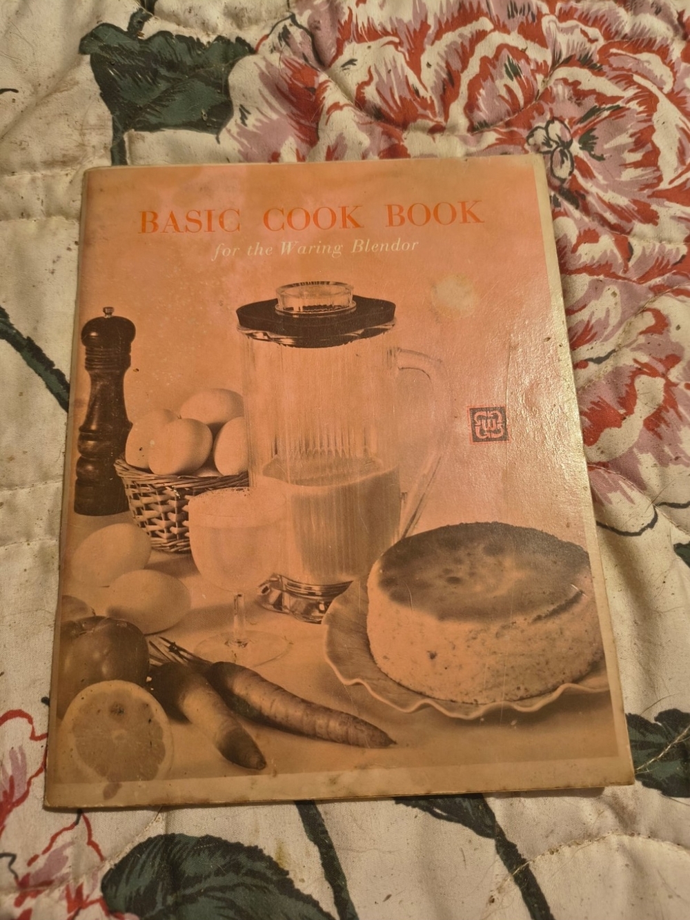 Ring Basic Cook Book — Orange Cover